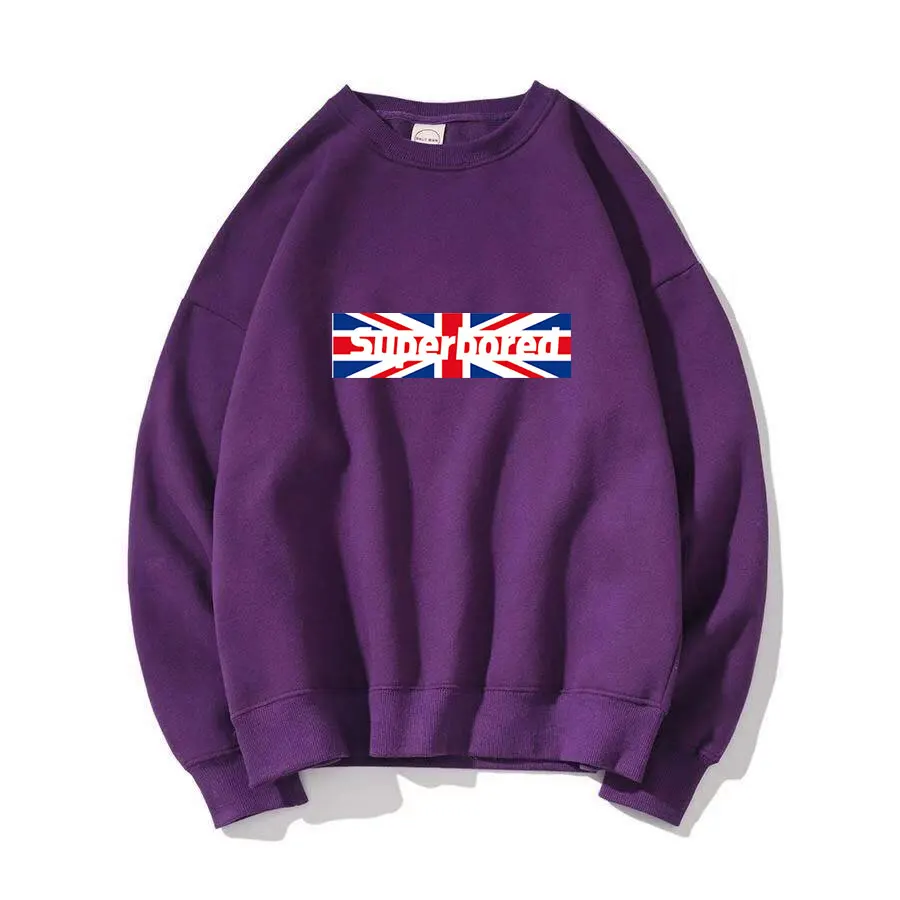 Весна-Осень 2019 новые супер забавные принты с надписями мужские/женские толстовки