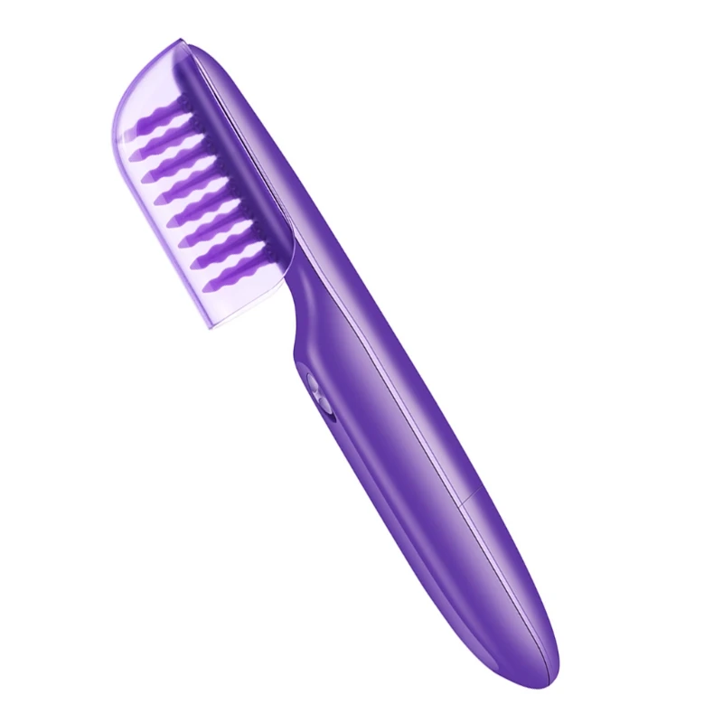 

Electric Detangling Brush Hair Curly Detangle Brush Scalp Massage Comb H05F