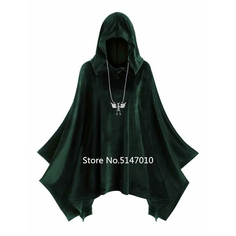 Карнавальные костюмы для взрослых средневековые косплей готическая накидка