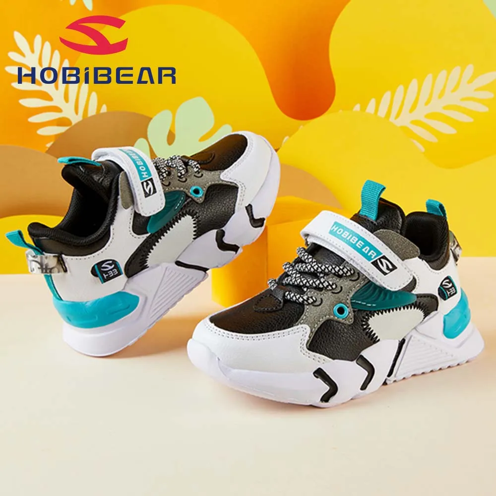 

Sport Kids Sneakers Boys Casual Shoes For Children Sneakers Girls Shoes Leather Anti-slippery Fashion tenis infantil menino Mesh