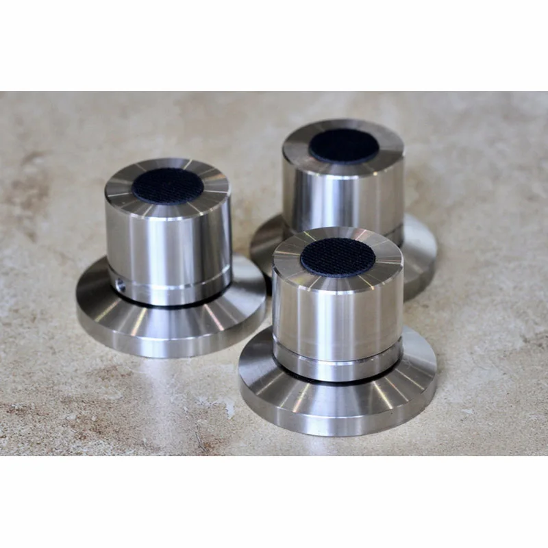 

FE Large HIFI Audio Speakers Amplifier Chassis Ceramic beads Anti-shock Shock Absorber Foot Pad Feet Pads Vibration Absorption