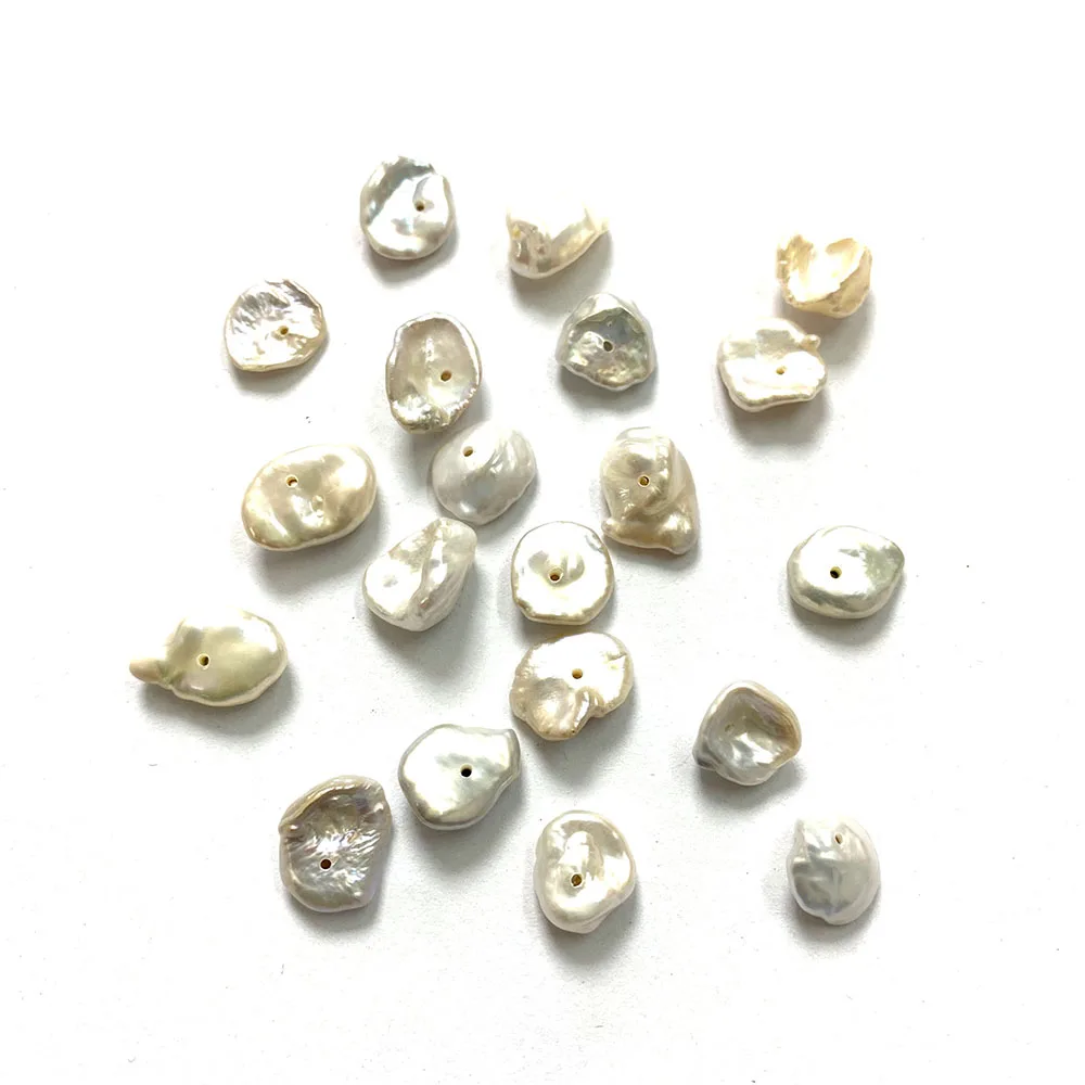

Natural Freshwater Pearl Loose Beads Charm Beads Can Be Used for DIY Making Jewelry Necklaces Bracelets Earrings Accessories