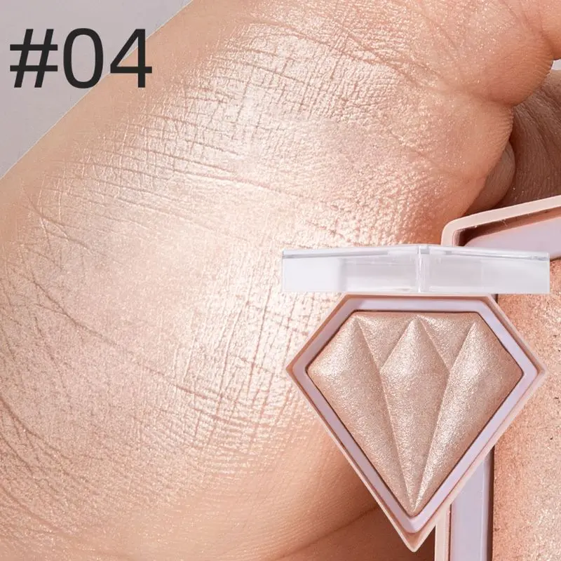 5 цветов пудра для подсветки лица макияж блестящая палитра блеск контурного