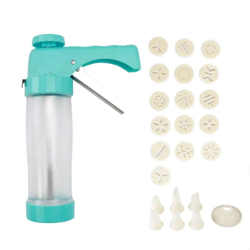 Пластиковый пистолет для цветов кремовый ручной работы выпечки тортов печенья