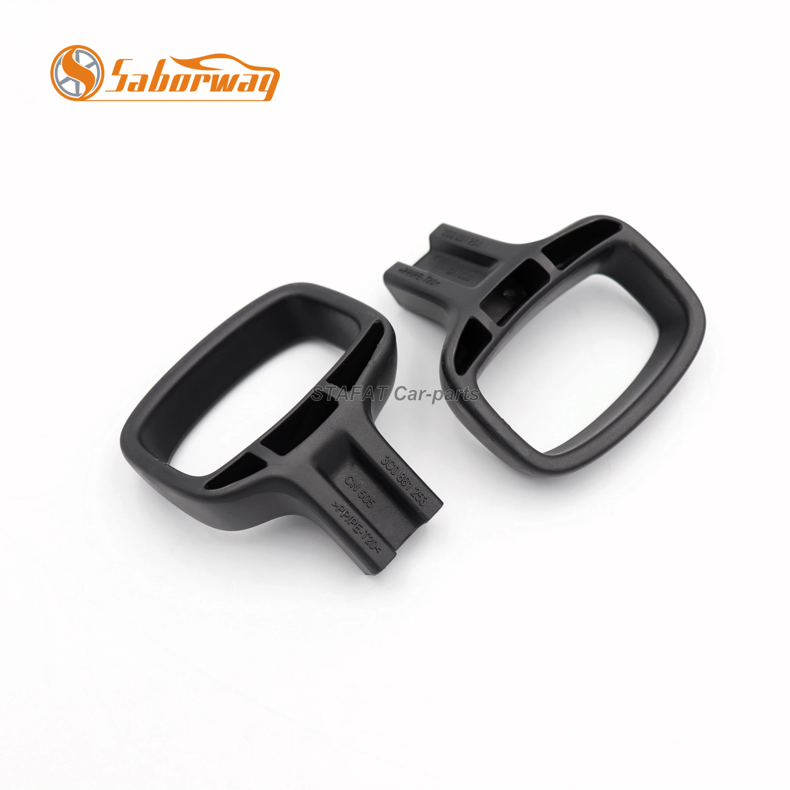 Рукоятка регулировки сиденья для Jetta Golf Caddy Polo Touran Tiguan Passat Superb Fabia 3C0881253 & 3C0881254 1