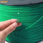 JEELY 50 м 1,3 мм UHMWPE ядро с добавлением полиэстера куртка 162432 нитей круглая жесткая нить версия шнур