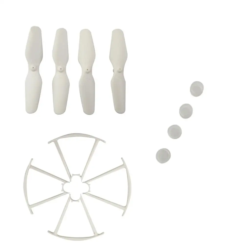 

Syma X22 X22W X21 X21W RC Quadcopter Spare Parts Drone Protective Frames + Propellers + Lampshades