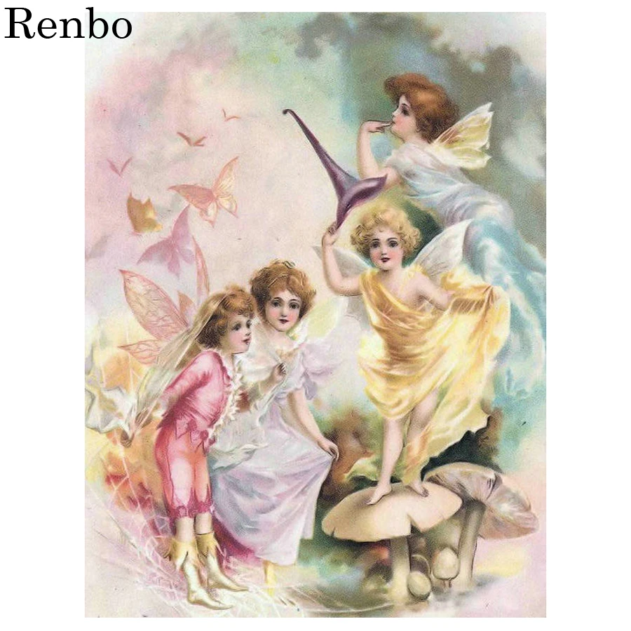 Vintage fantasy. загадочный женский образ. бабочка сюрреализм. научная фантастика иллюстрации. ангел мечтатель.