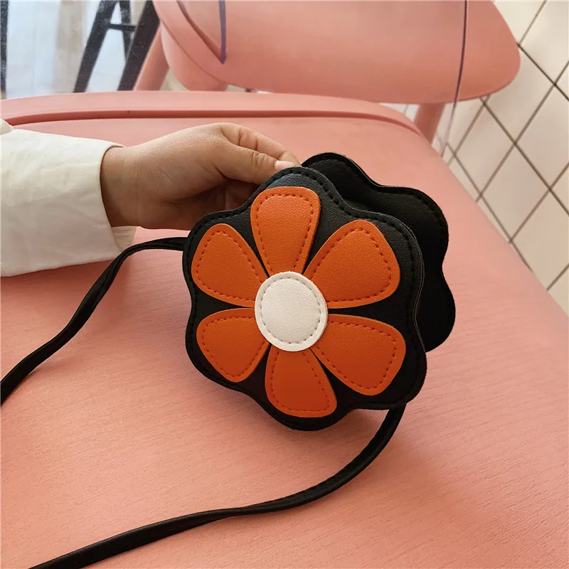 

New Fashion Cute Toddler Kids Girls Flower Shoulder Purse Tote Purse Crossbody Bags Kids Purses and Handbags Mini Crossbody