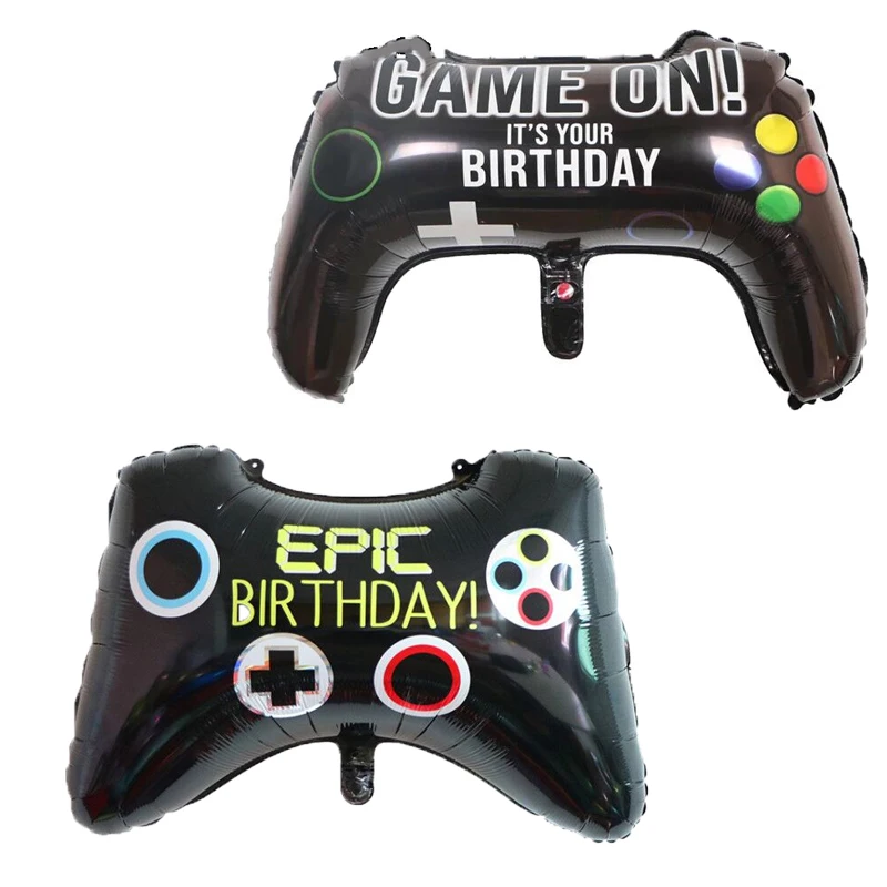 1 шт. игровой контроллер геймпад джойстик алюминиевый воздушный шар из фольги
