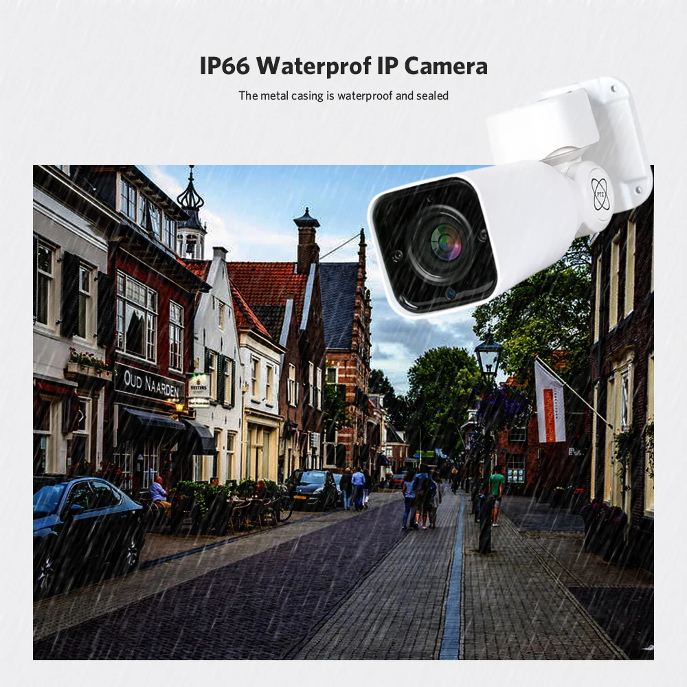 H.265 16CH 5MP POE NVR Системы 16 шт. супер 4xoptical зум безопасности Открытый День Ночь IP