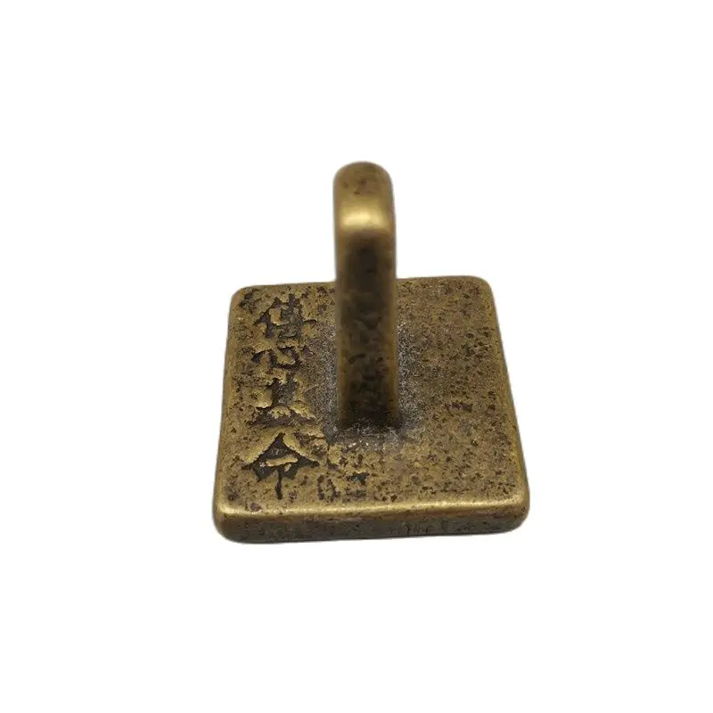 

Chinese Old Bronze Statue Bronze Seal