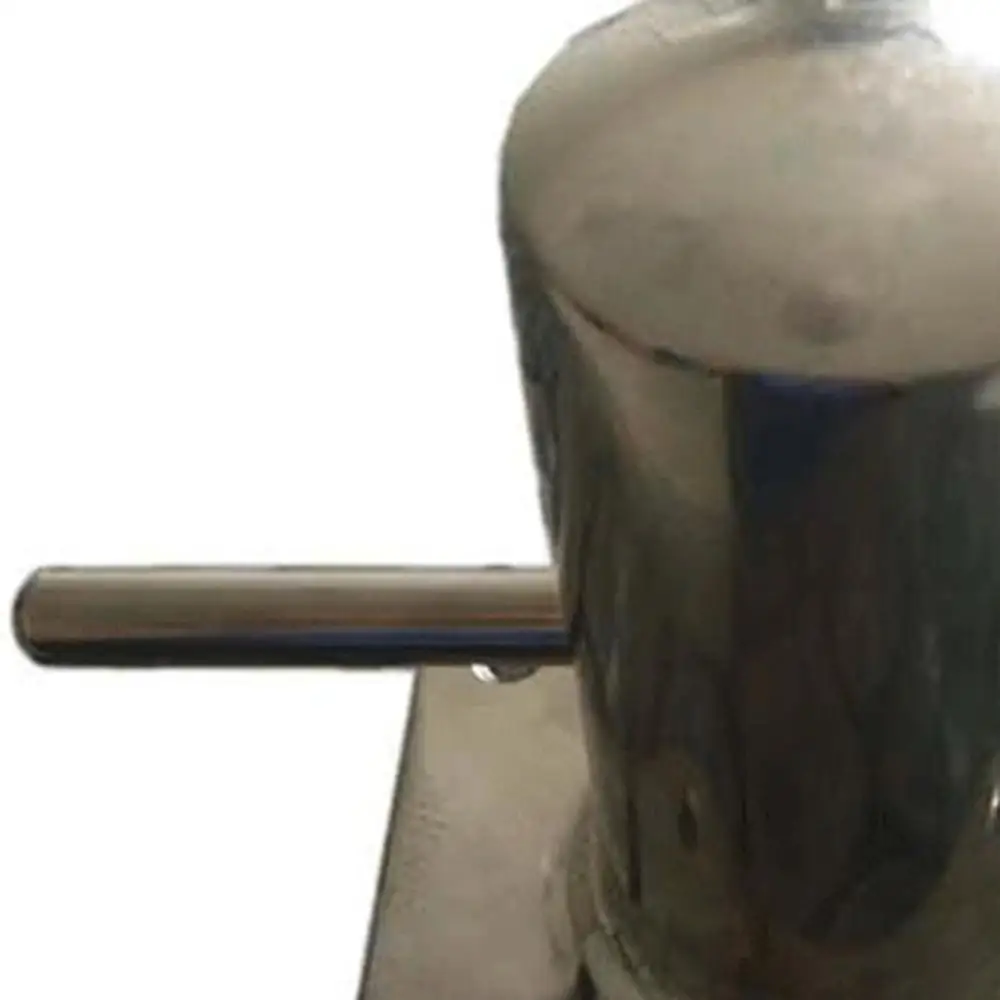 

Marine Stainless Steel Hardware Fittings 90mm Single Cross Mooring For Yacht for Fishing Boat Speedboat Bollard