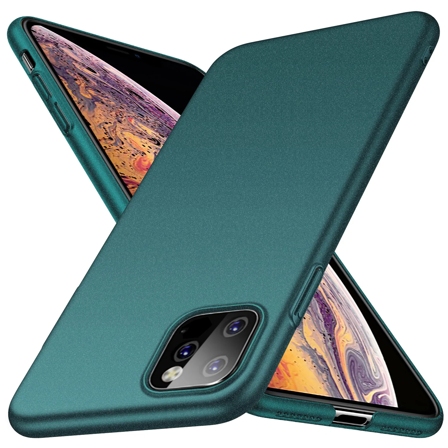 Для Apple iPhone 11 Pro MAX чехол ультратонкий минималистичный тонкий защитный для