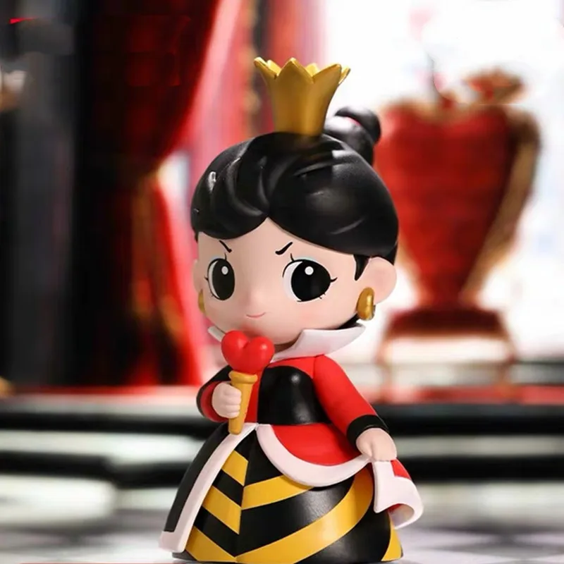 

Original POPMART Classic Animation Villain Series Blind Box Doll Confirmed Style Cute Anime Character Gift Free Shipping