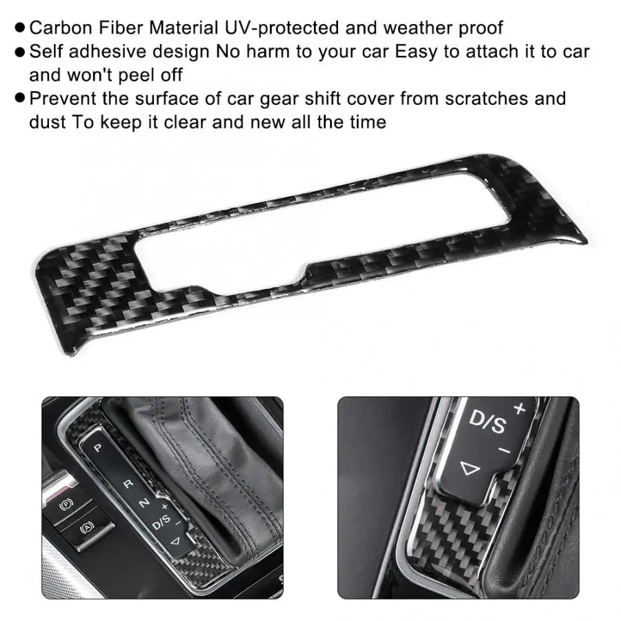 Панель переключения передач из углеродного волокна крышка управления