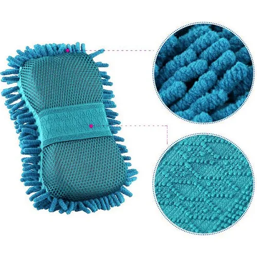 

Micro Tasseled Car Wash Sponge