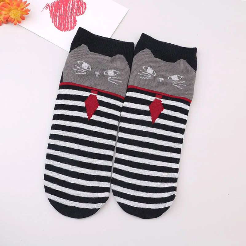 Socken damen, женские, для девочек, мужские, чёсаный хлопок, длинные носки, мужские носки, набор, цветные, забавные, Веселые носки - Цвет: Многоцветный