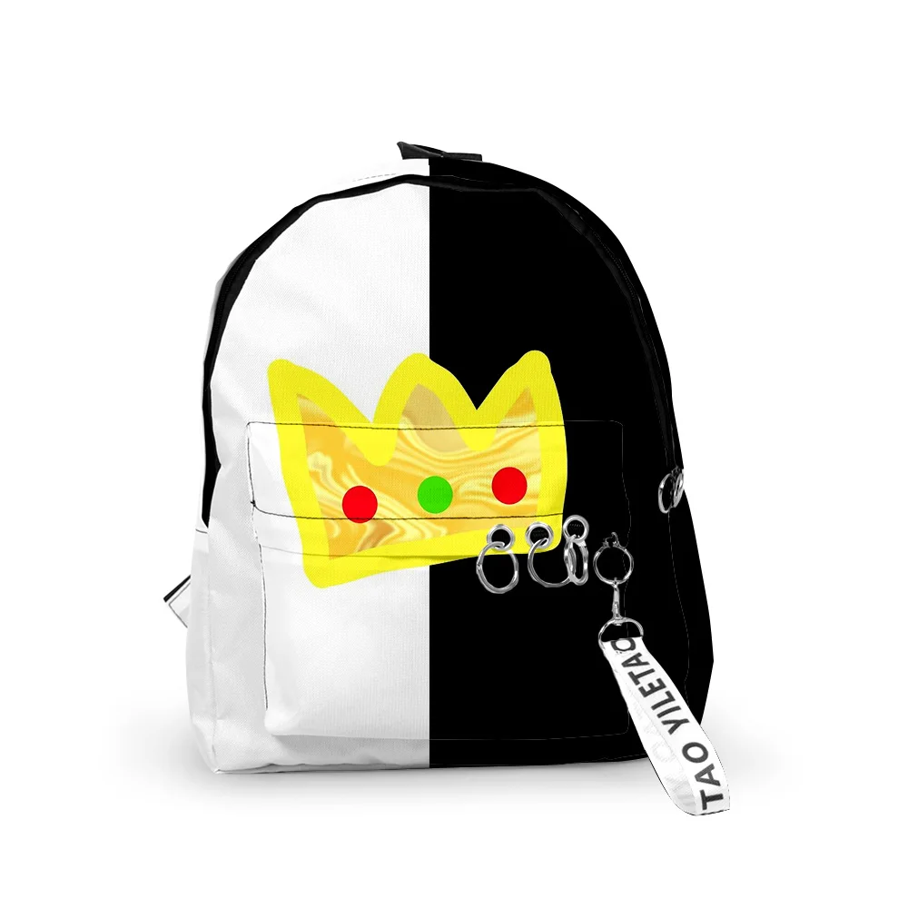 Школьный ранец Dream SMP Ranboo для мальчиков и девочек водонепроницаемый милый