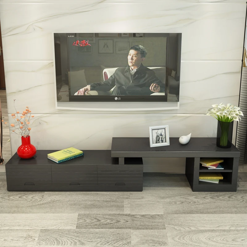Набор для гостиной muebles de sala современный деревянный шкаф телевизора мебель дома