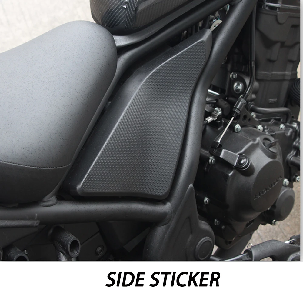 CMX500 мотоциклетные 2D наклейки из углеродного волокна для Honda Rebel CMX 300 500 |