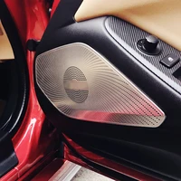 Car Audio Speaker Cover Trim Door Loudspeaker Cover Trim Car Accessories Interior For Mazda MX-5 MX 5 RF MX5 ND 2016-2020