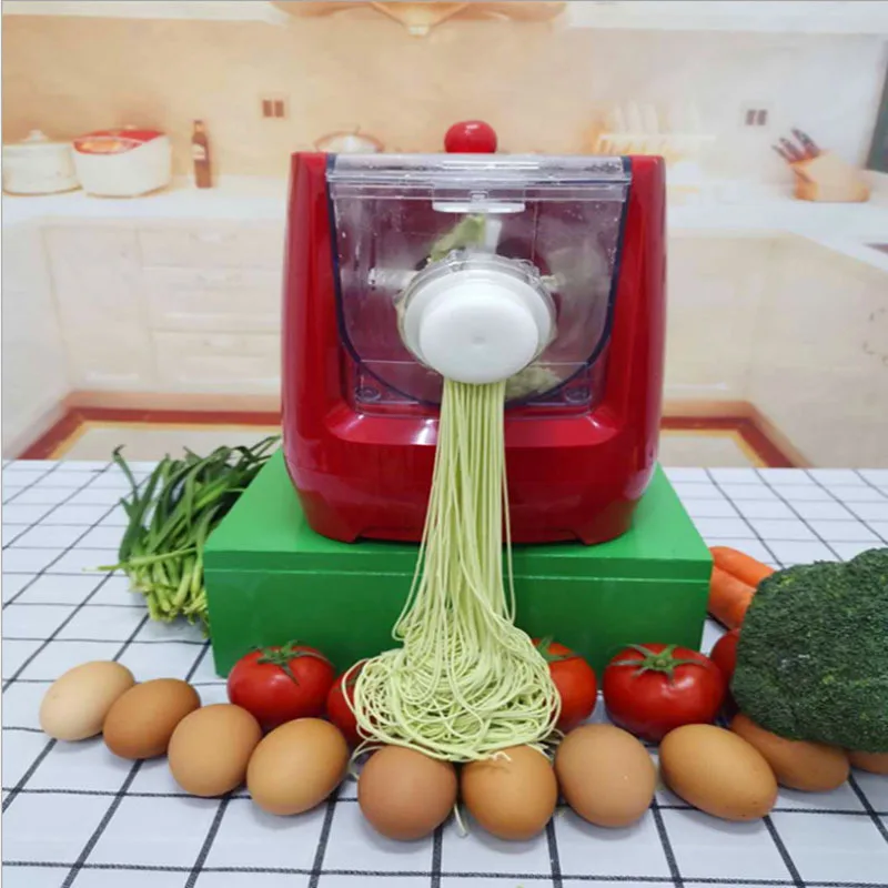 

Machine Automatic Hand Noodle Maker Press Manual Food Processors Press Dough Noodles Cutter Amasadora Kitchen Utensils EH50NM