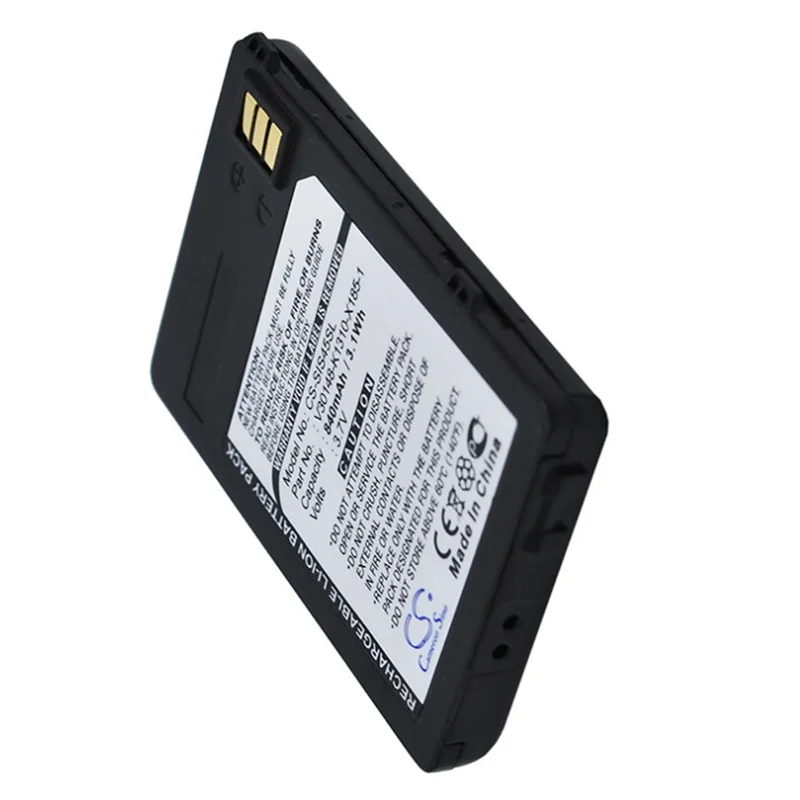 Новая батарея для телефона Siemens S45 S45i ME45 6618 3618 Li Ion перезаряжаемый аккумулятор Pack