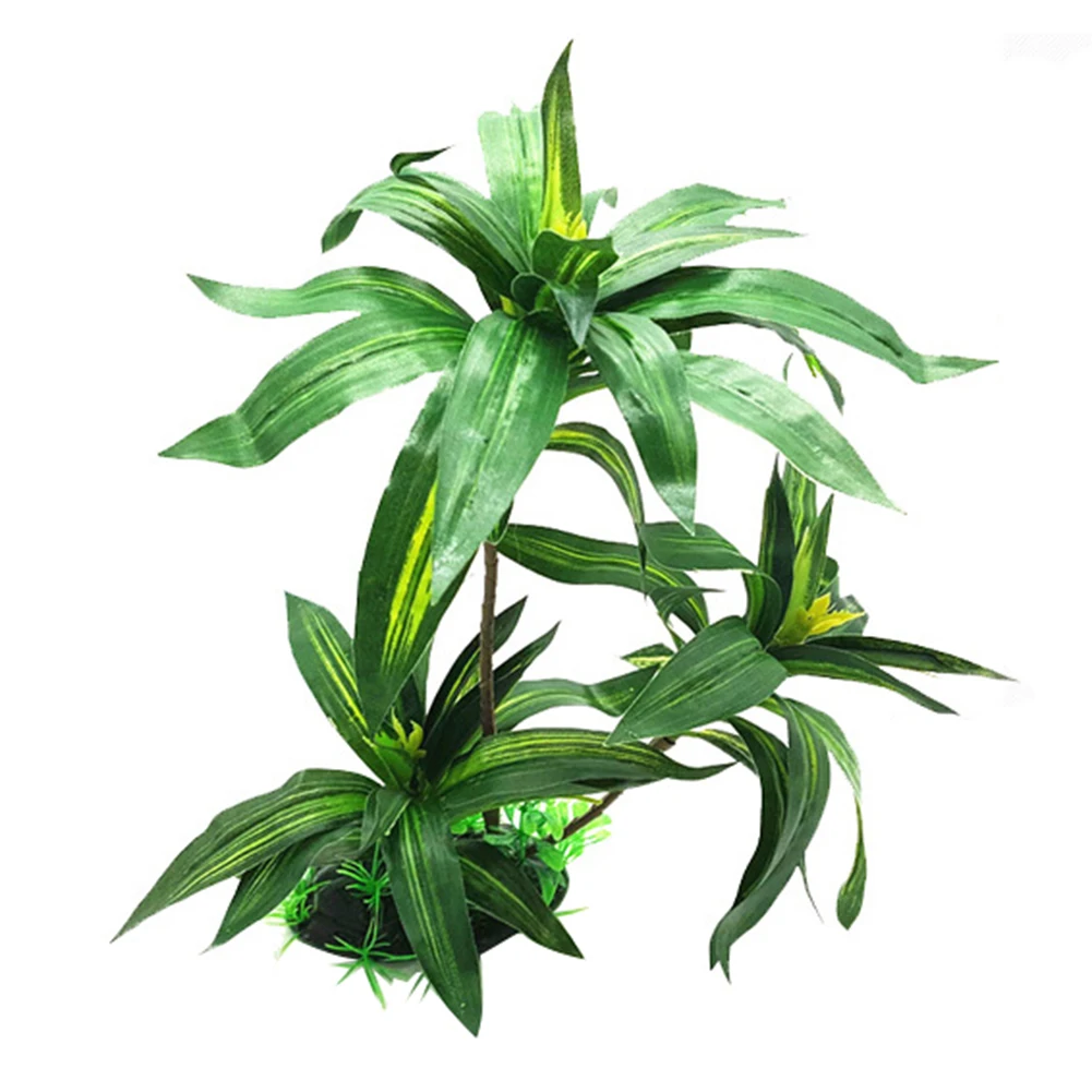 3D Реалистичная искусственная трава для рептилий|Декорации| |