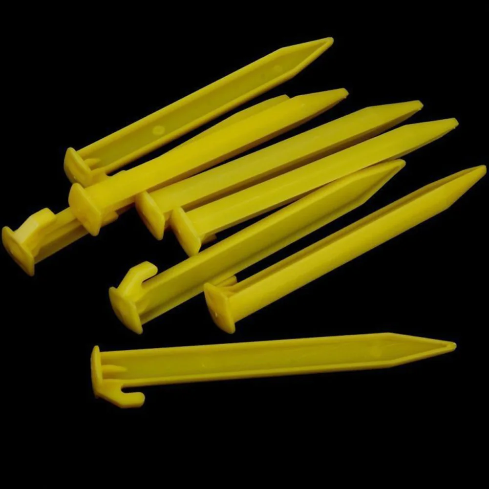 5pcs Tool Stake Tent Pegs Sports Caravan ABS Heavy Duty Equipment Outdoor Camping Awning Professional Hiking Portable |