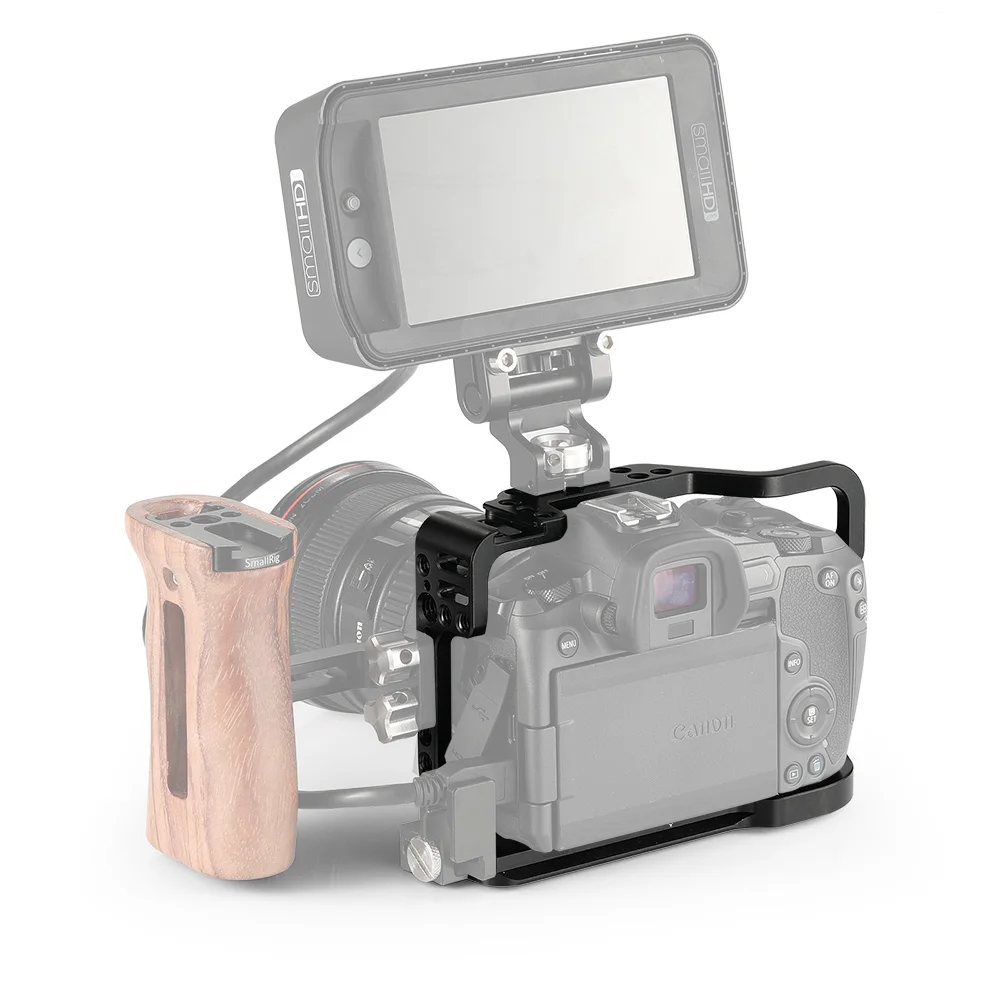 Клетка для камеры SmallRig для Canon EOS R с креплением для холодного башмака с резьбой для микрофона Magic Arm 2251