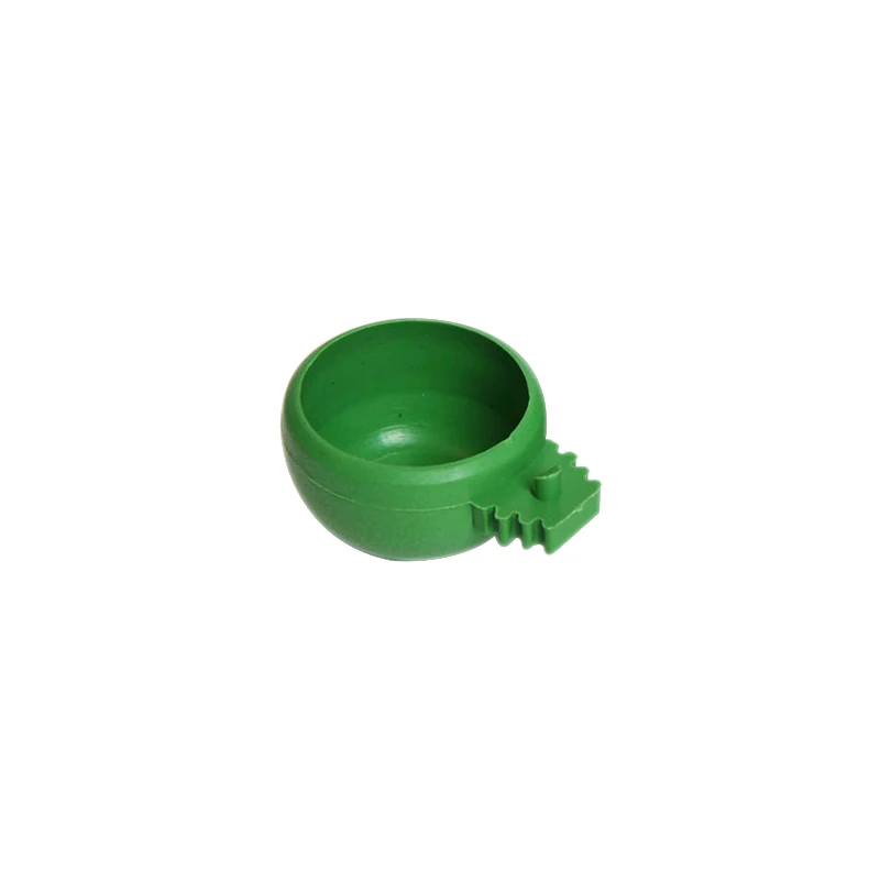 New Bird Parrot Pigeons Hamster Pet Cage Aviary Water Food Bowl Feeder Plastic Round Cup Hanging Drinking Feeding | Дом и сад