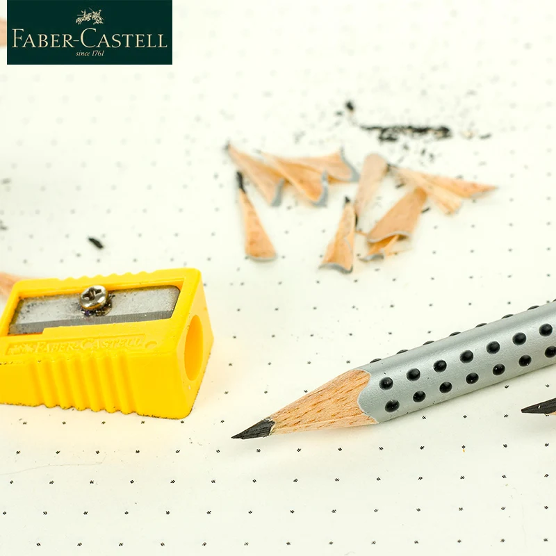 Faber Castell 3170 треугольные карандаши 12 шт. HB/2B Живопись Написание Стандартный Творческий Деревянный карандаш школы искусства канцелярские принадлежности
