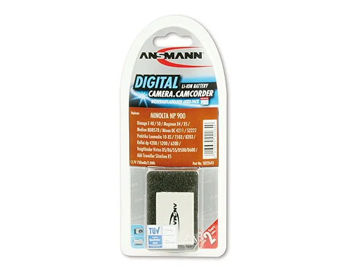 Аккумулятор ANSMANN 5022643 A Min NP 900|Аккумуляторы| |