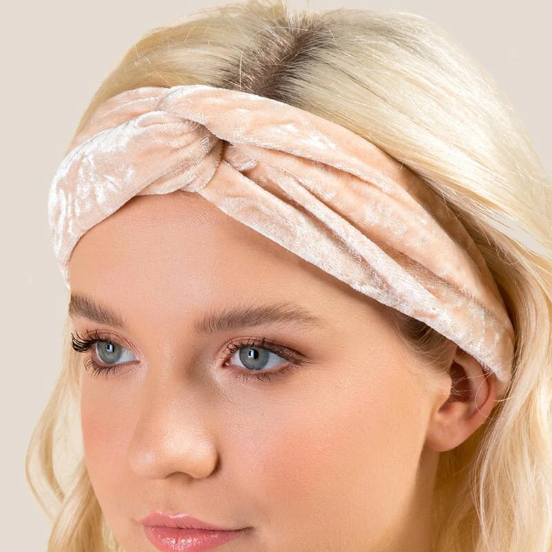 3 шт. женские повязки на голову винтажный эластичный обруч для головы скрученный