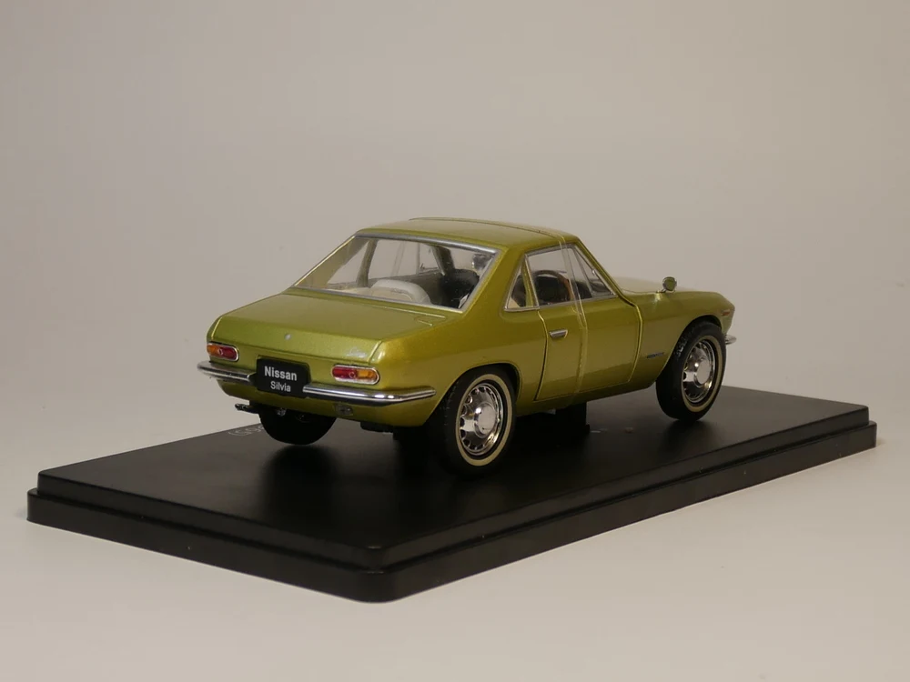 Hachette 1:24 Nissan Silvia CSP311 1965 японских автомобилей Коллекция литой модельный автомобиль