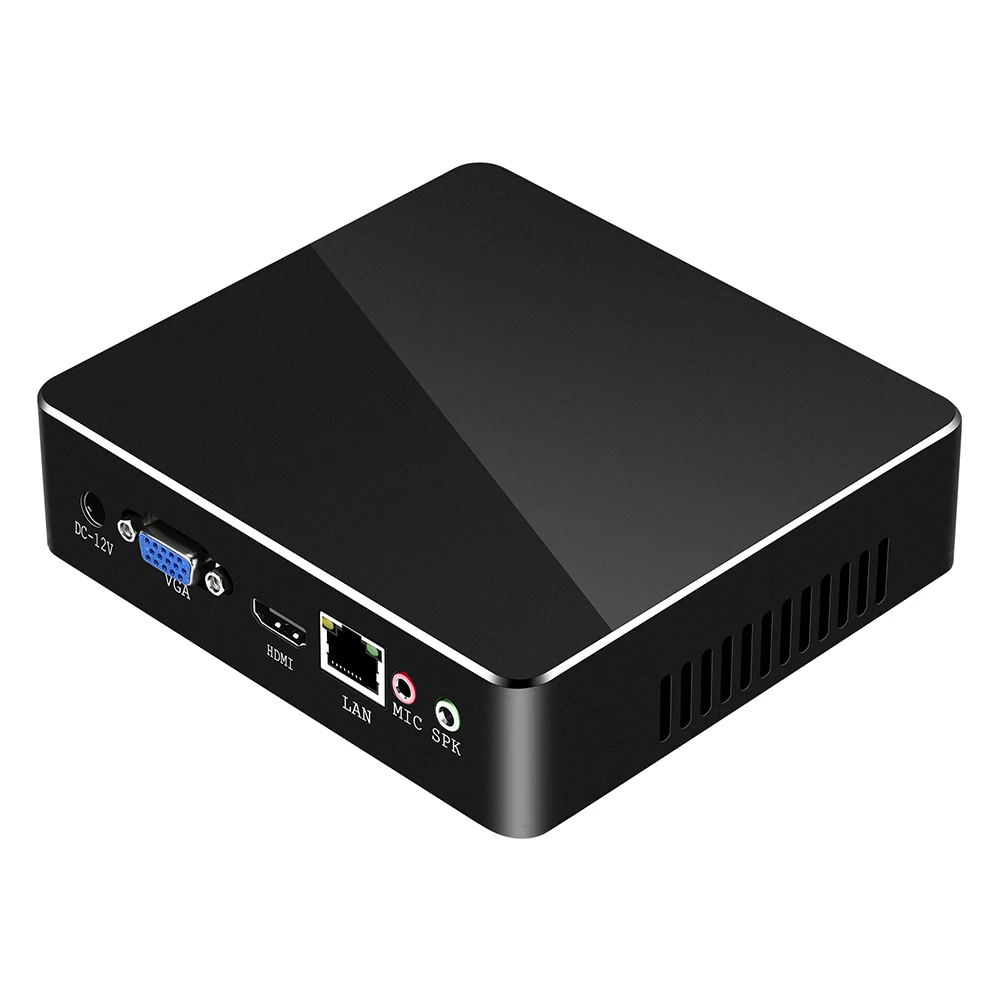 Мини ПК 4K UHD Intel Core i7 6567U i5 6360U i3 6157U Windows 10 неттоп охлаждающий вентилятор HDMI VGA Wifi 6 * USB