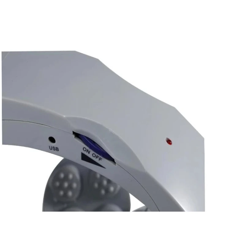 Electric head massage device multifunctional vibration machine acupuncture points scalp massager |