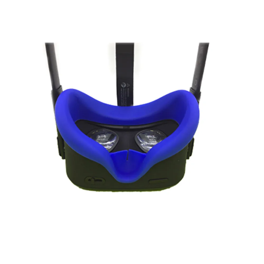 Светильник против утечки Маска Для Глаз Крышка для Oculus Quest VR гарнитура очки анти-пот унисекс светильник блокирующий Мягкий силиконовый чехол для глаз