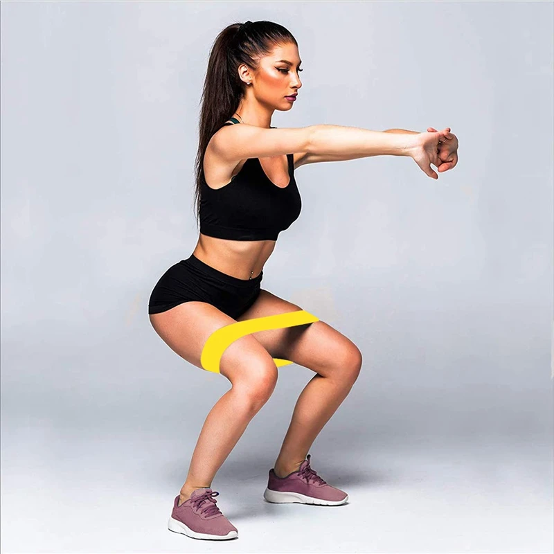 Pilates Bar Kit With Resistance Band Upgrade with 5 Bands Portable Yoga Stick Gym At Home | Спорт и развлечения