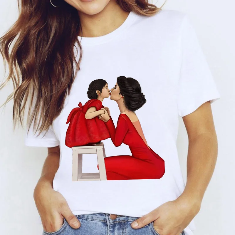 

Women T Shirt 2022 Summer Fashion Short Sleeve Harajuku Graphic T Shirts Streetware Harajuku White Tops Female Plus Size Xxxl