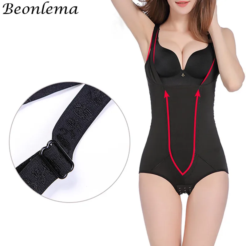 

Women Open Crotch Bodyshaper Push Up Slimming Underwear Body Sexy Modeling Strap Body Shapers Women ​Sexy Lingerie 2021 New