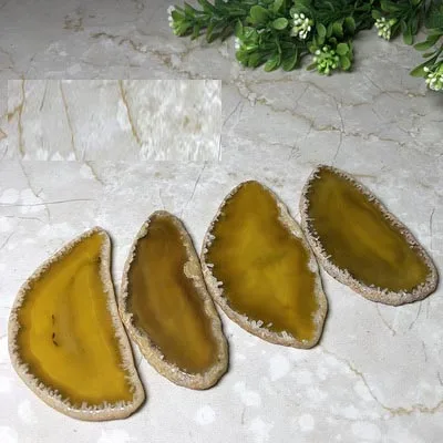 custom-small pice Индивидуальные натуральный агат ювелирные изделия каботажное судно для годовщины помолвки вечерние именная табличка на заказ в виде жениха и невесты подарок для невесты для свадьбы - Цвет: custom-small pice