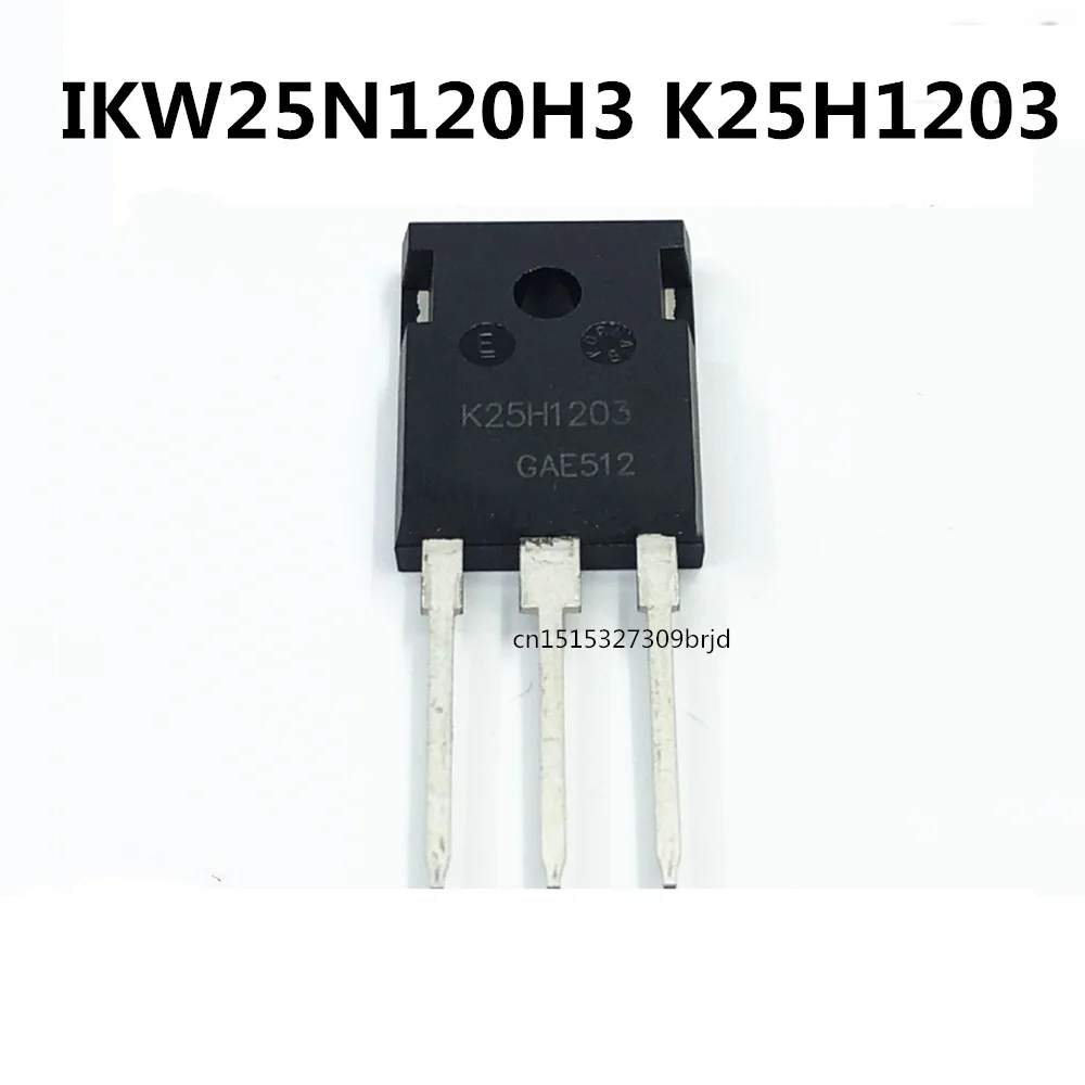 

Original New 2PCS/ IKW25N120H3 K25H1203 TO-247