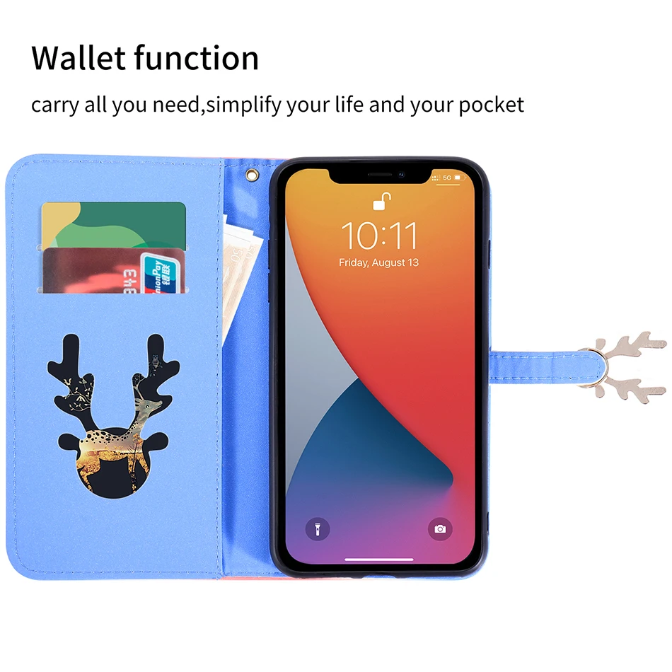 Кожаный чехол-книжка для Samsung Galaxy J5 Pro J530 J7 2017 J730 J4 J6 Plus 2018 Note 10 20 | Мобильные