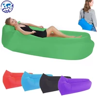 ultralight inflatable camping sofa sleeping bag airbag camping accessories sleeping bag recliner outdoor furniture