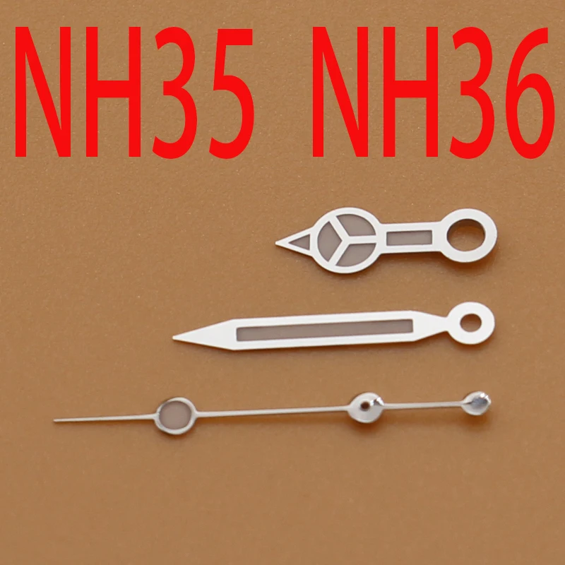 Зеленые светящиеся модификационные комплекты для часов C3 запасные части Seiko nh35