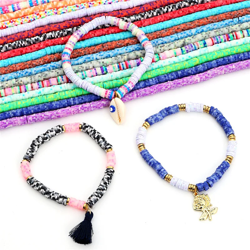 Бусины из полимерной глины 6 мм 340 шт. | Дом и сад