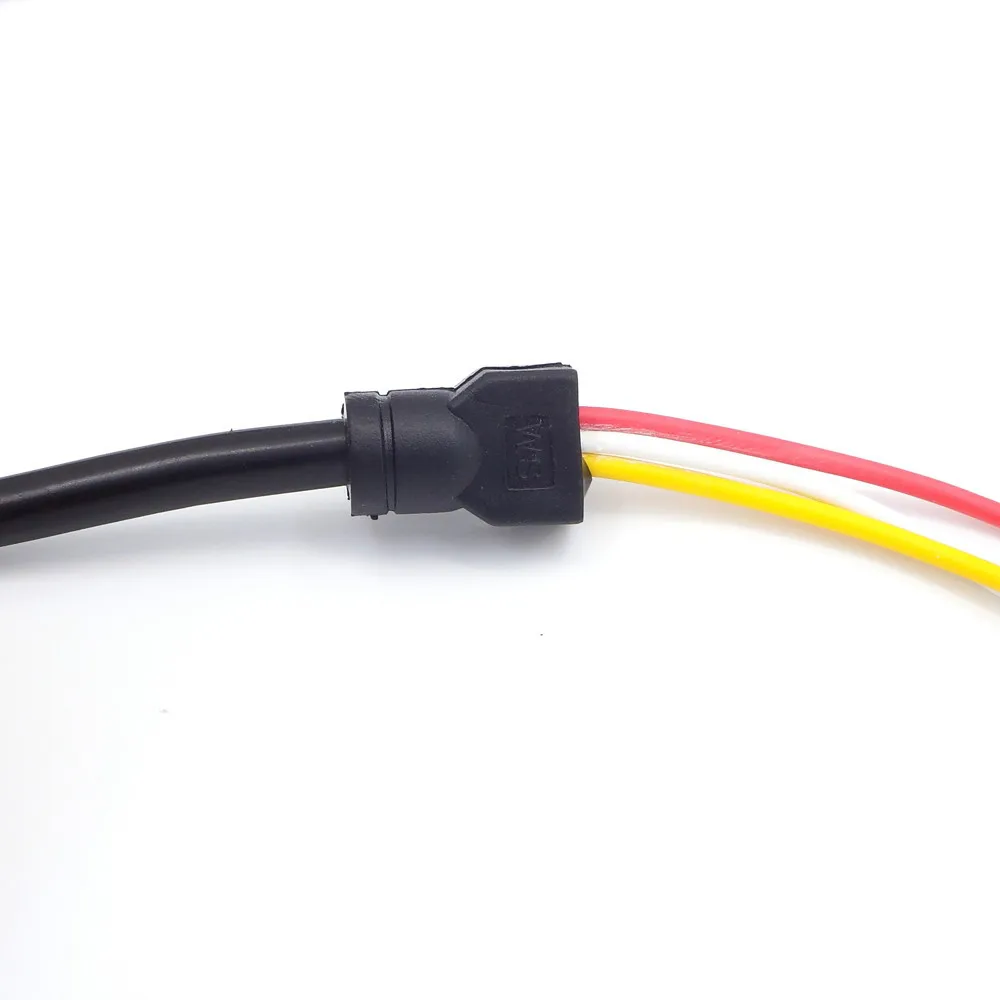 ESCAM HDMI совместимый штекер к 3RCA AV композитный M/M Соединитель адаптер Кабельный