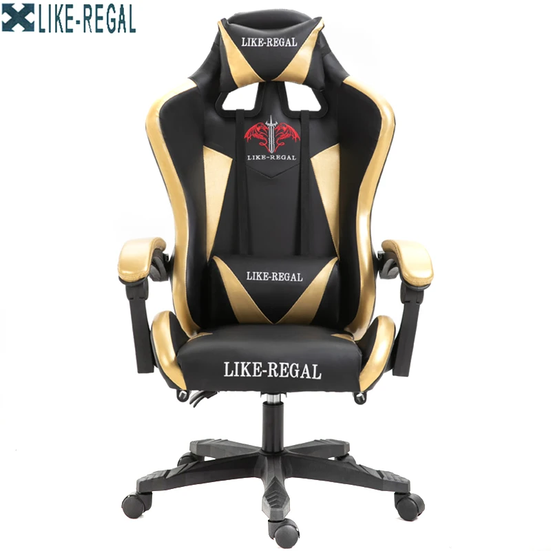 

Like regal new arrival racing synthetic leather gaming WCG chair